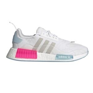 ⭐️Host pick Adidas NMD_R1 Halo Blue Shock Pink Runner Sneaker